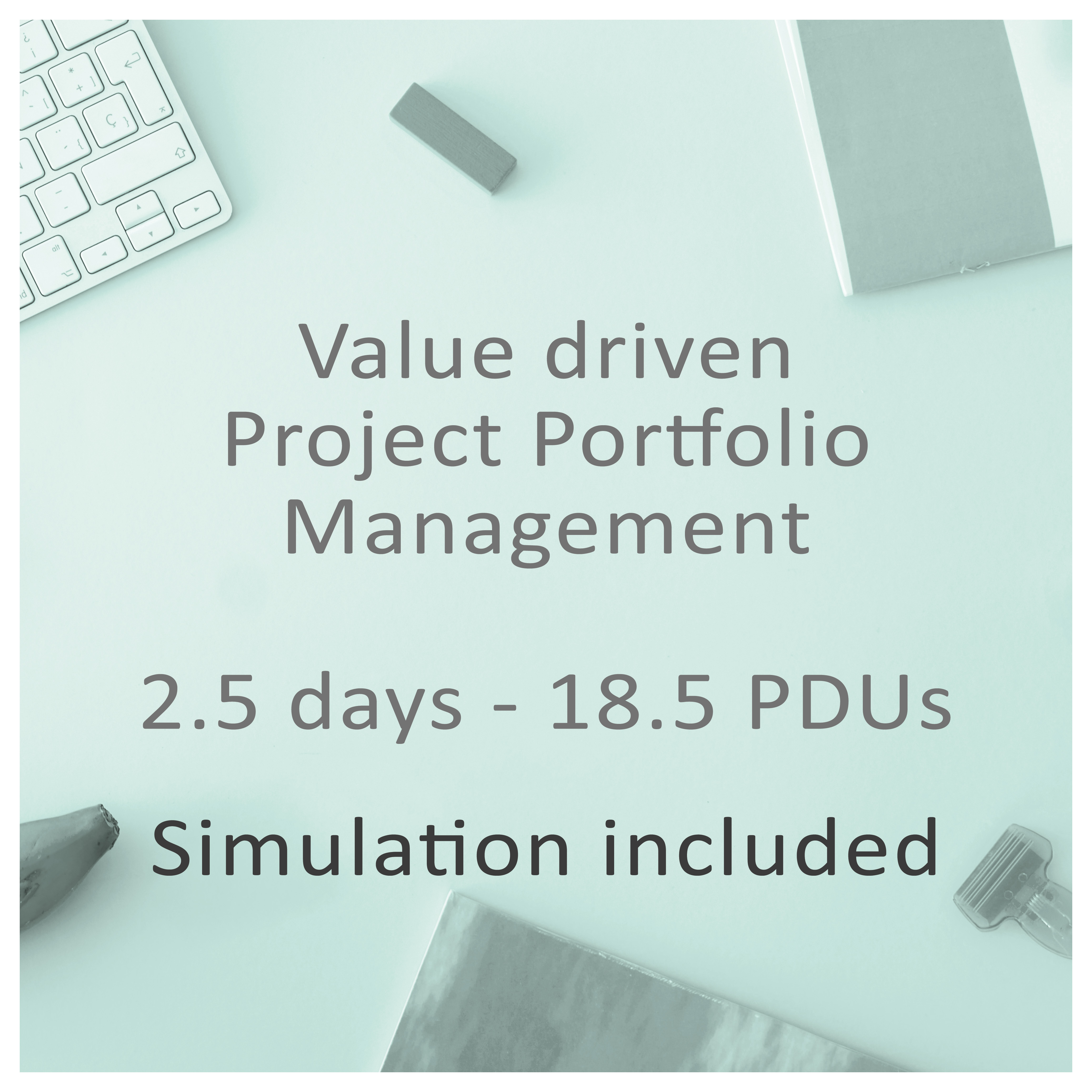  Value driven Project Portfolio Management