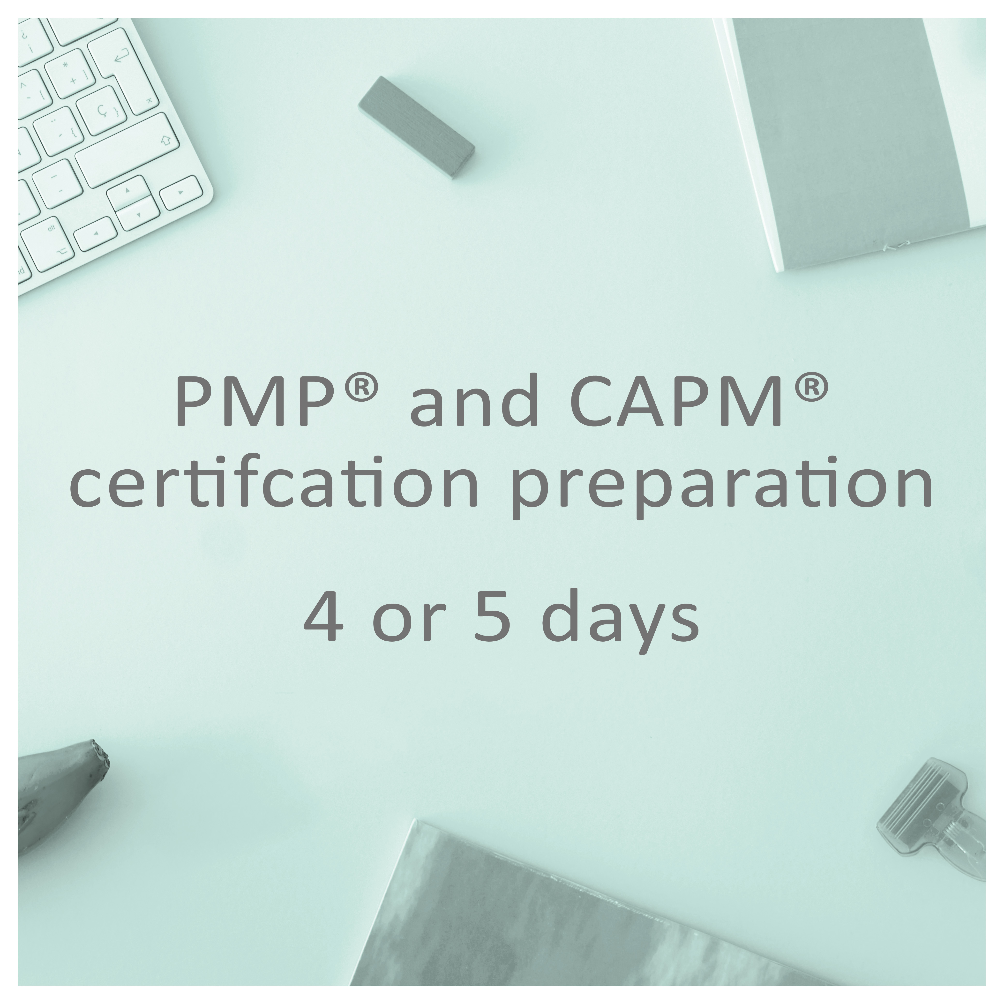 PMP and CAPM certifcation preparation