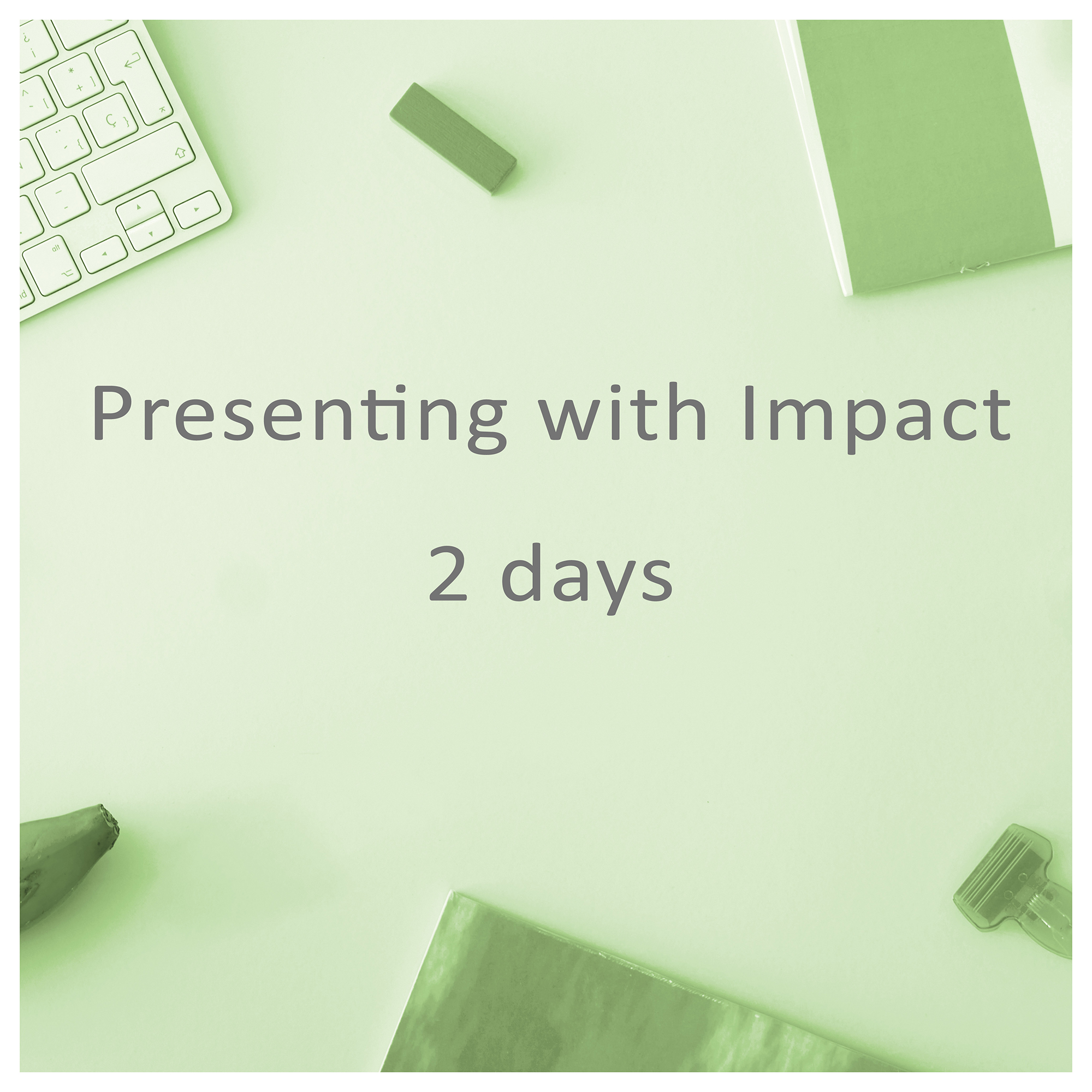 Presenting with Impact