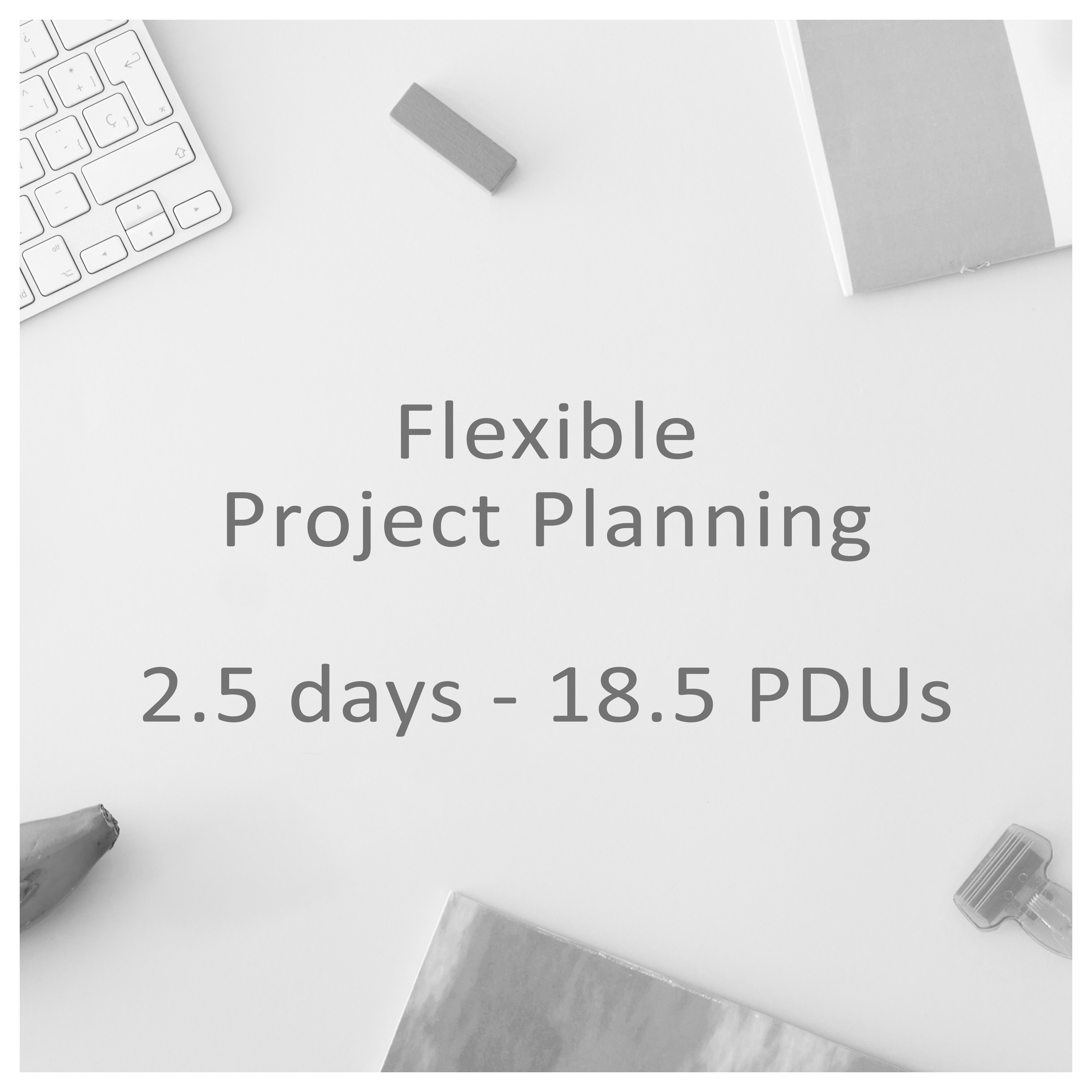 Flexible Project Planning