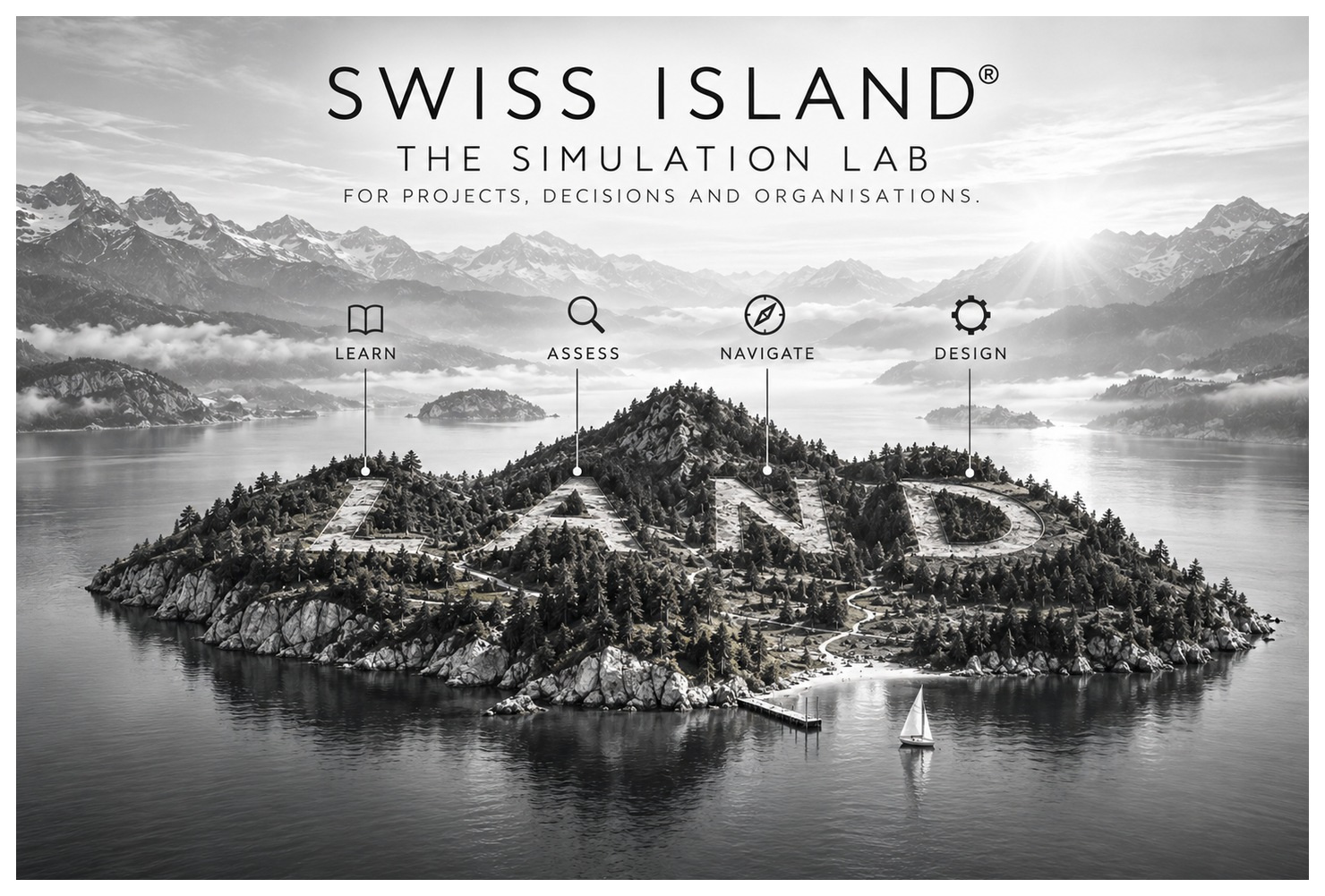 Swiss Island®: Das Simulationslabor